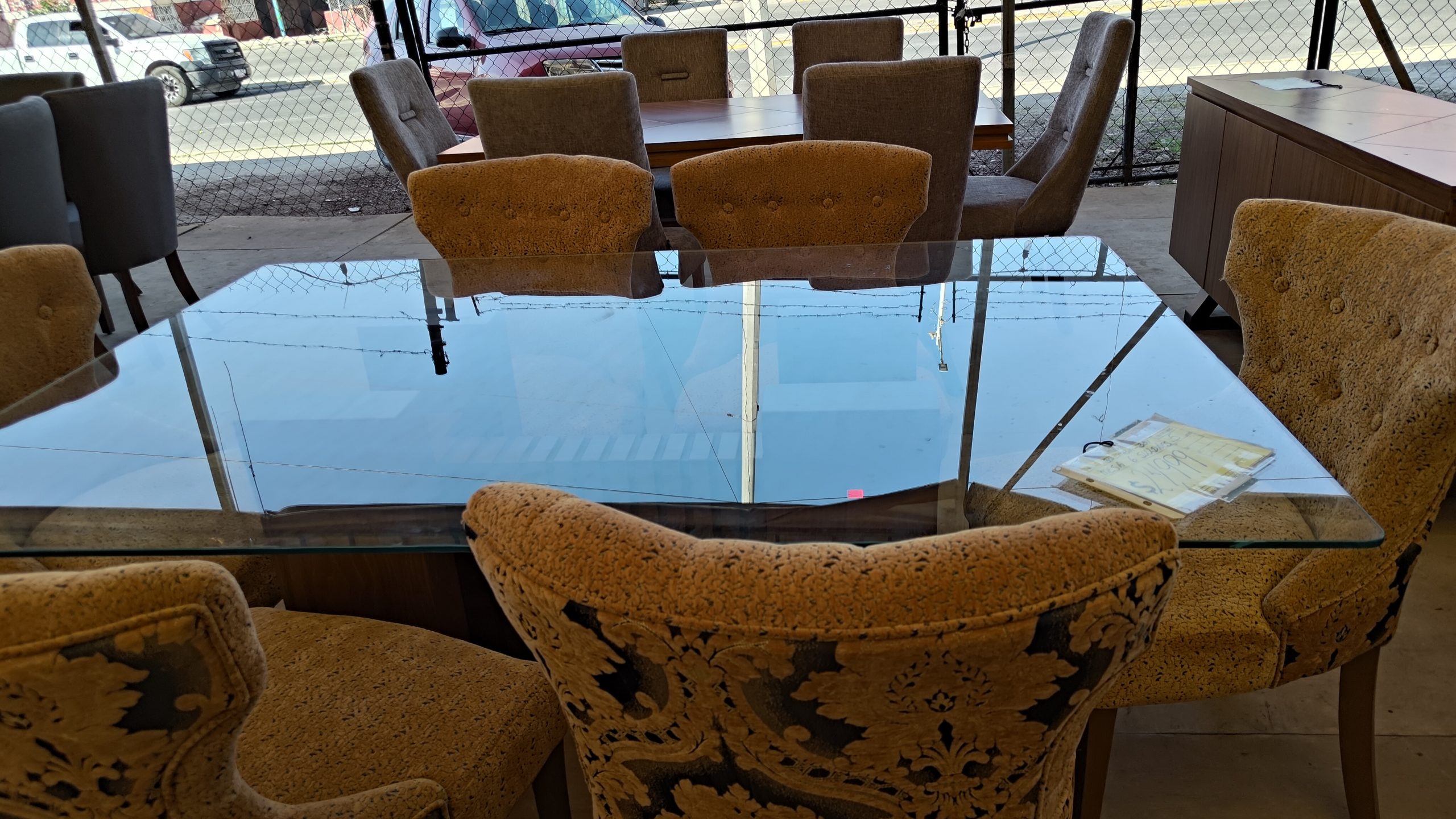 COLOMBIA - 301 MESA 6 SILLAS